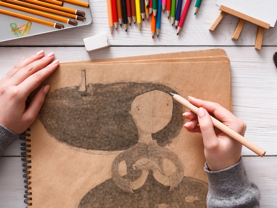 Encouraging Creativity with our Children